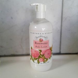 Crabtree & Evelyn discontinued Rosewater lotion